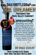 Fortunate Son The Dreamer Napa Valley Cabernet - 2022