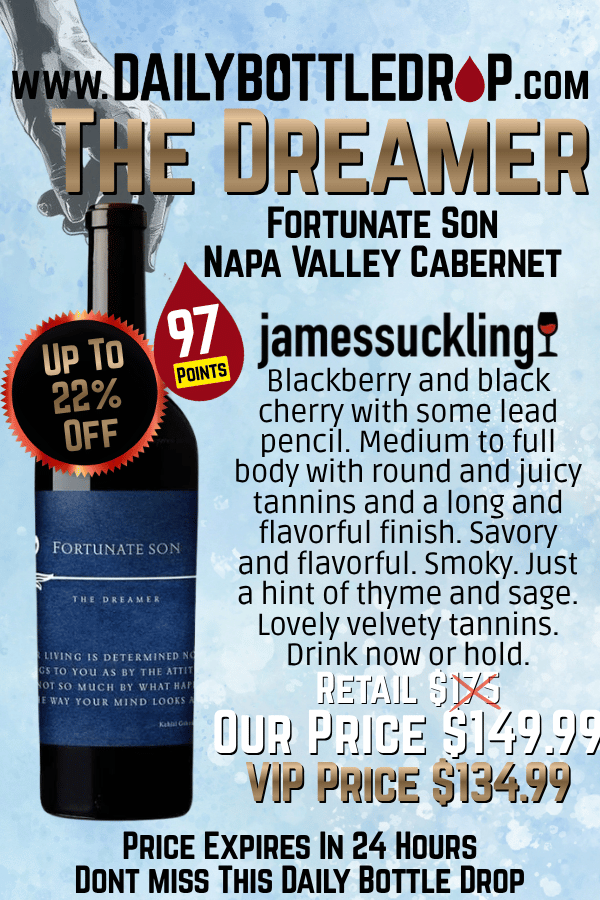 Fortunate Son The Dreamer Napa Valley Cabernet - 2022