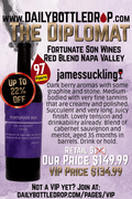 Fortunate Son Wines The Diplomat Red Blend Napa Valley