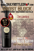 Ghost Block Estate Cabernet Sauvignon Oakville