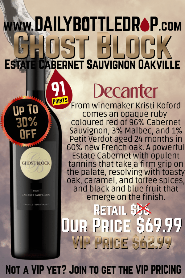 Ghost Block Estate Cabernet Sauvignon Oakville