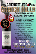 Grgich Hills Estate Napa Valley Cabernet Sauvignon