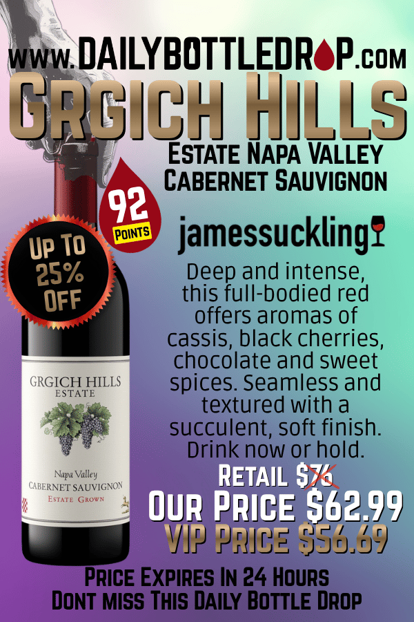Grgich Hills Estate Napa Valley Cabernet Sauvignon