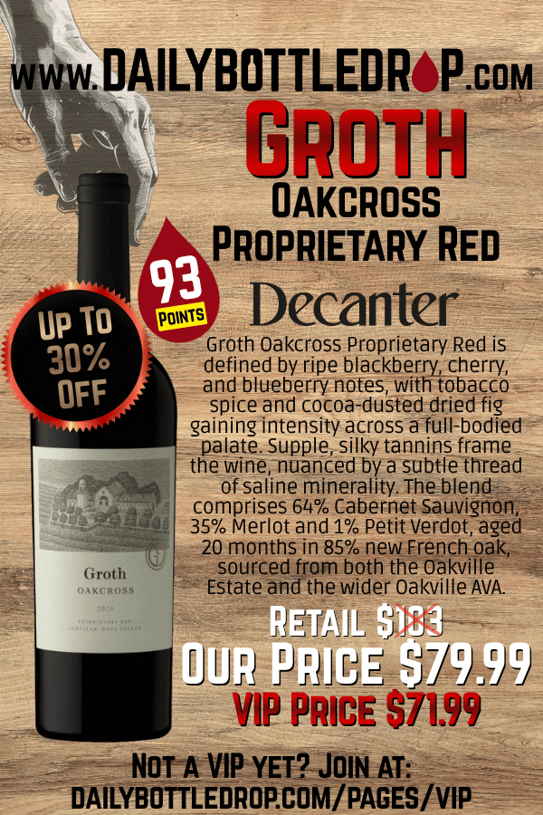 Groth Oakcross Proprietary Red
