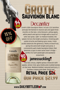Groth Sauvignon Blanc