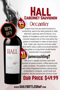 Hall Cabernet Sauvignon