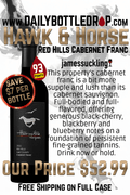 Hawk & Horse Cabernet Franc