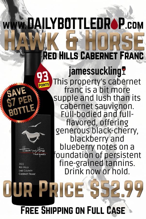 Hawk & Horse Cabernet Franc
