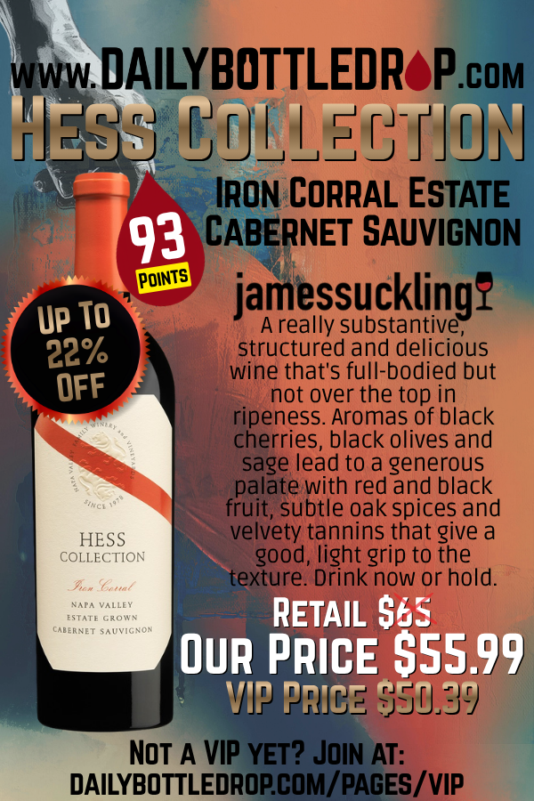 Hess Collection Iron Corral Estate Cabernet Sauvignon
