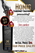 Honig Cabernet Sauvignon