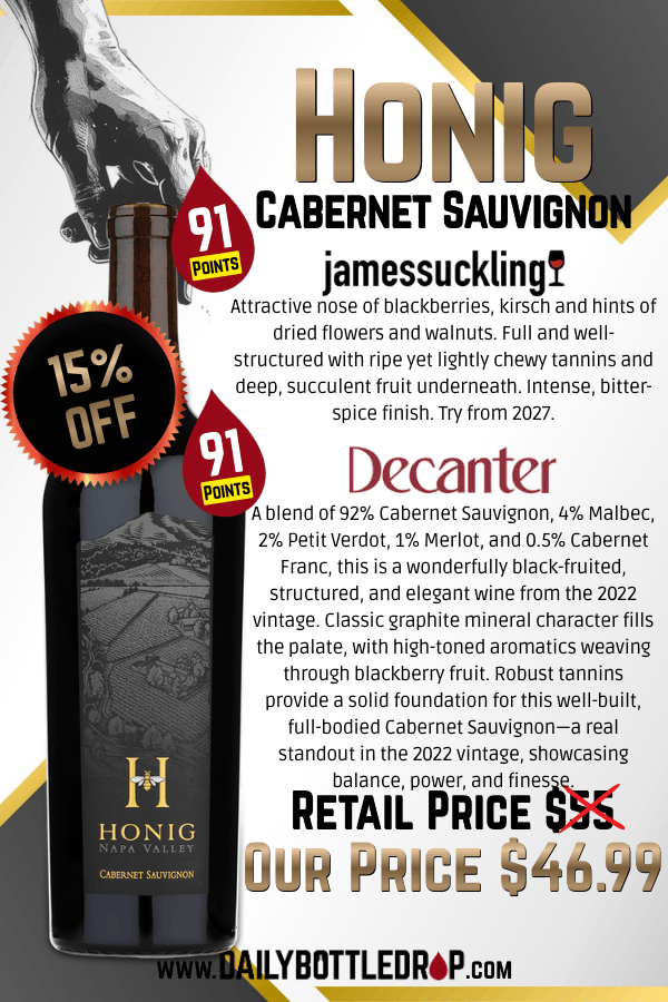 Honig Cabernet Sauvignon