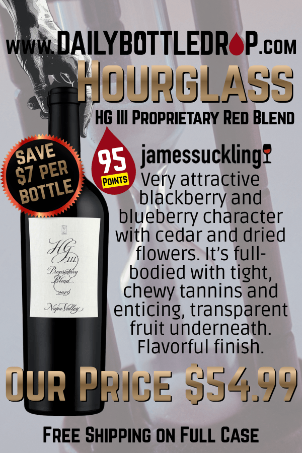 Hourglass HG3 Proprietary Red Blend