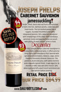 Joseph Phelps Cabernet Sauvignon