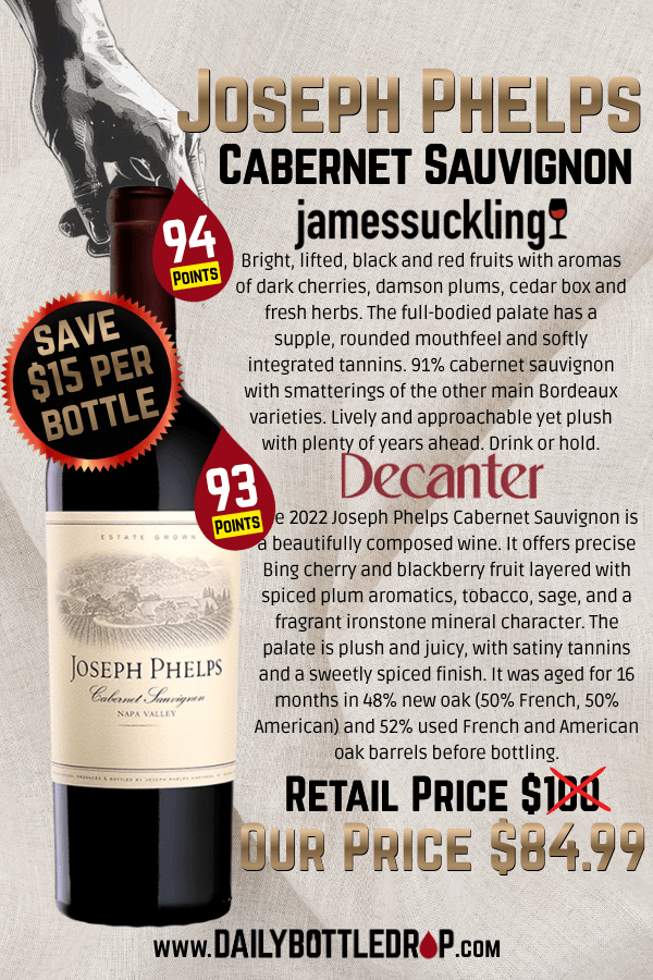 Joseph Phelps Cabernet Sauvignon