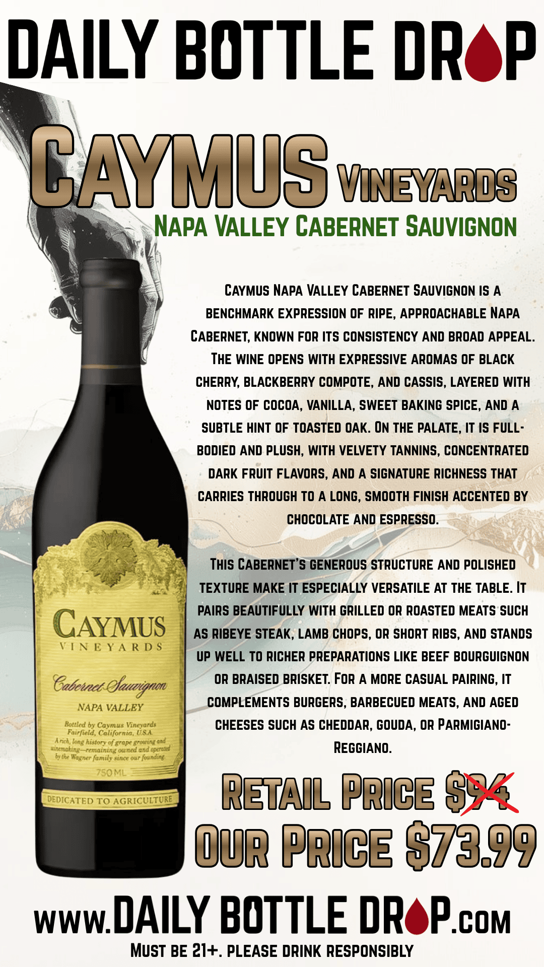 Caymus Cabernet