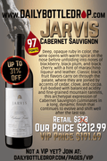 Jarvis Cabernet - 2018