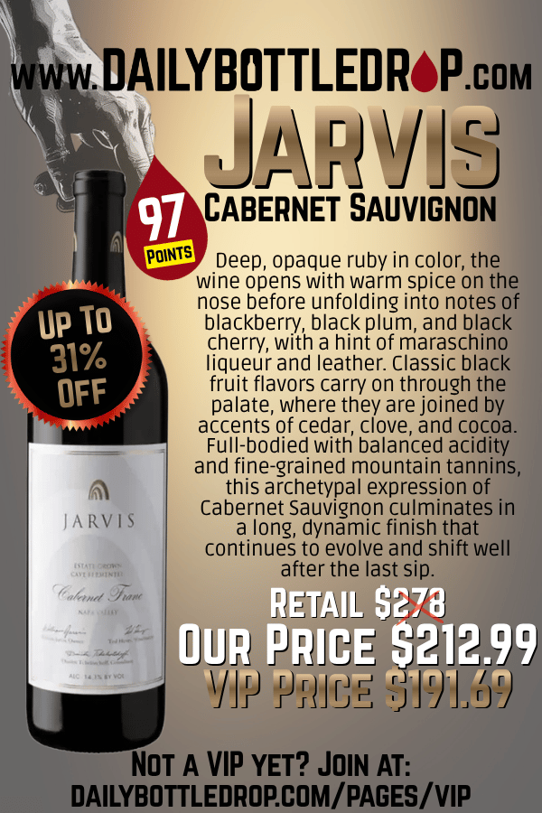 Jarvis Cabernet - 2018
