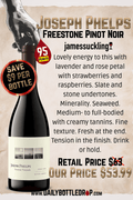 Joseph Phelps Freestone Pinot Noir