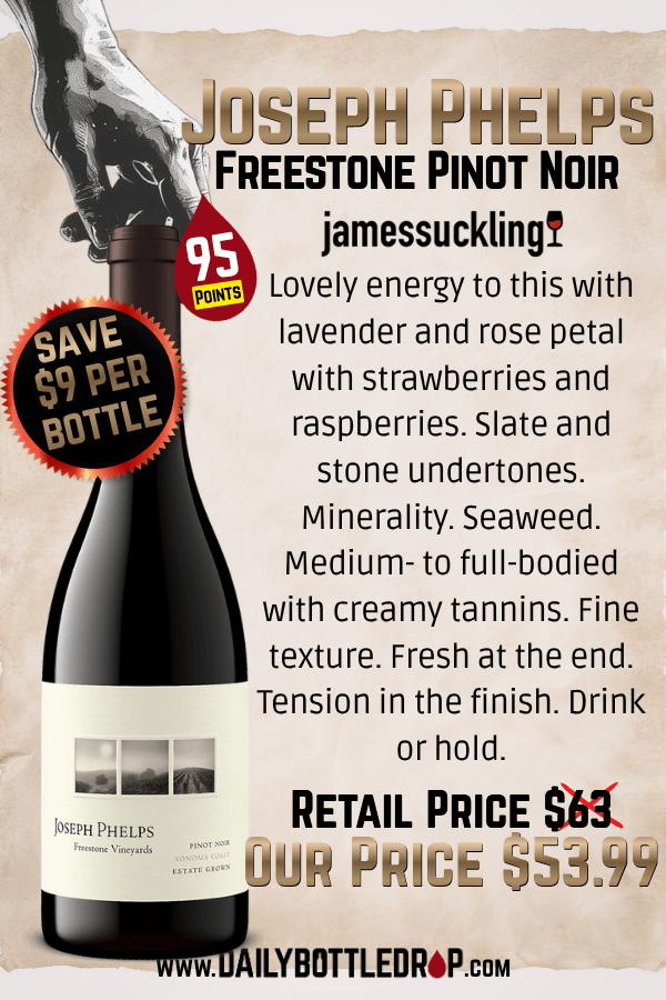 Joseph Phelps Freestone Pinot Noir