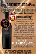 Krupp Brothers Napa Valley Cabernet Sauvignon 2021