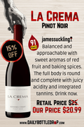 La Crema Pinot Noir