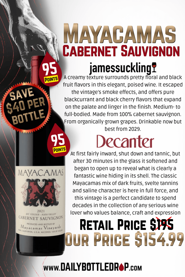 Mayacamas Cabernet Sauvignon