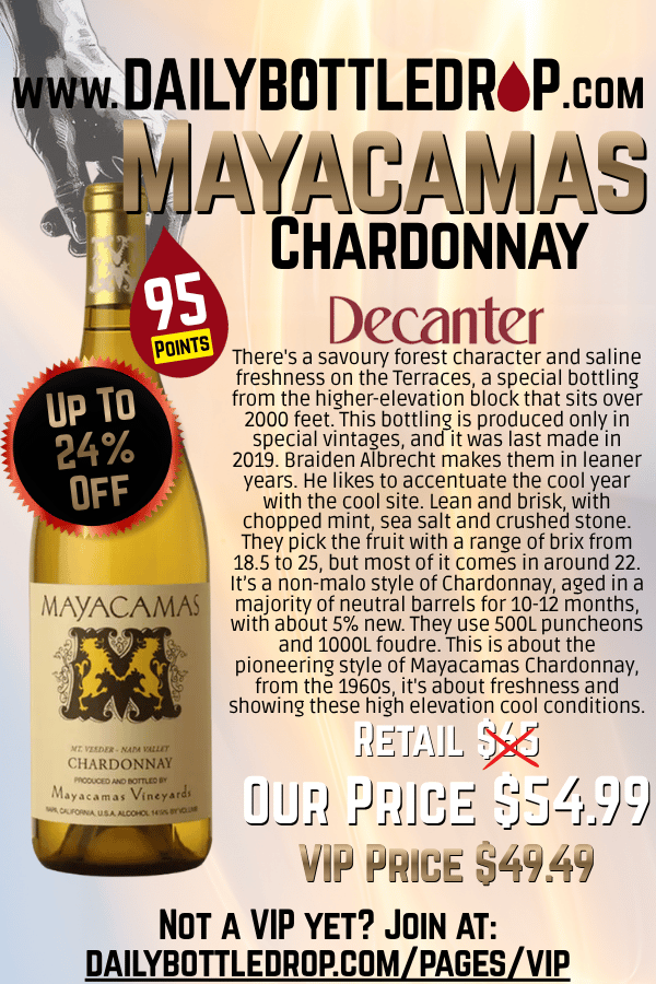 Mayacamas Chardonnay