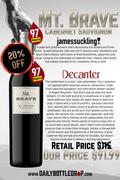Mt. Brave Cabernet Sauvignon