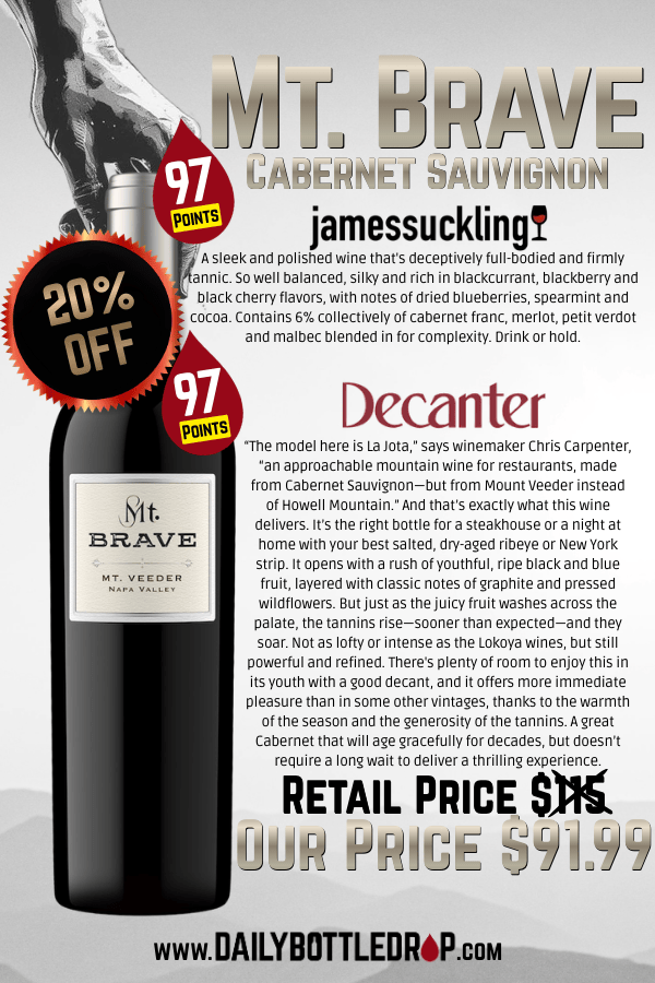 Mt. Brave Cabernet Sauvignon
