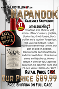 Napanook Cabernet Sauvignon