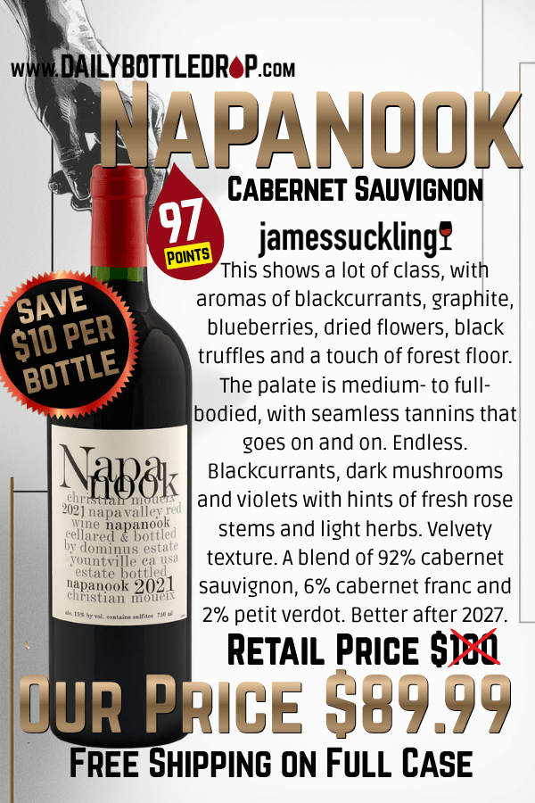 Napanook Cabernet Sauvignon