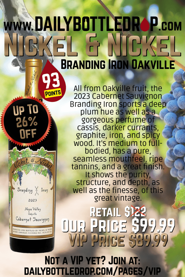 Nickel & Nickel Branding Iron Oakville