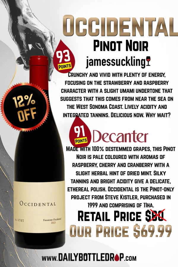 Occidental Pinot Noir