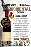 Occidental Pinot Noir