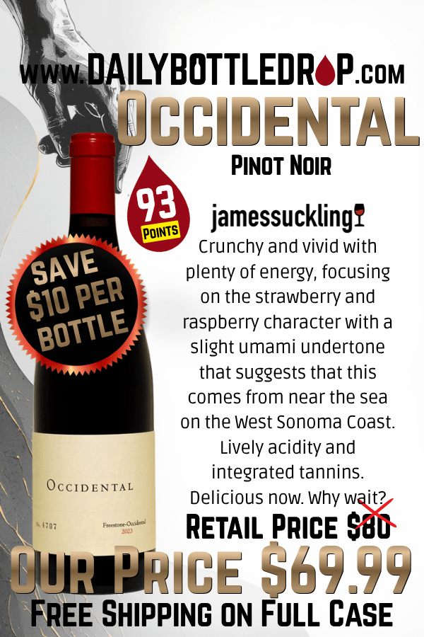 Occidental Pinot Noir