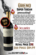 Oreno Super Tuscan