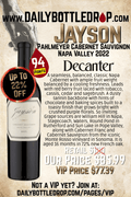 Pahlmeyer Jayson Cabernet Sauvignon Napa Valley 2021