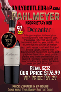Pahlmeyer Proprietary Red