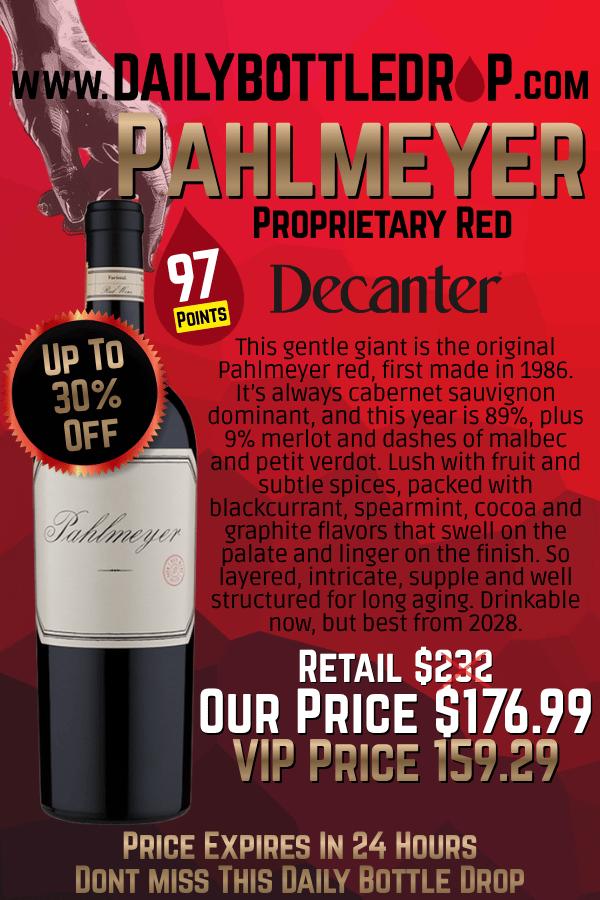 Pahlmeyer Proprietary Red