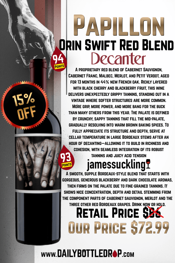 Papillon Orin Swift Red Blend