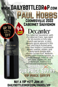 Paul Hobbs Cabernet Sauvignon Coombsville 2022