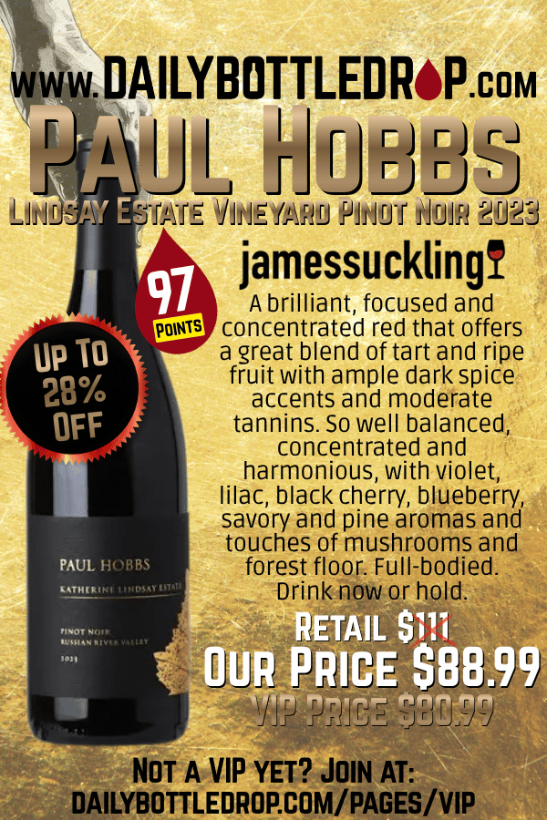 Paul Hobbs Lindsey Estate Pinot Noir
