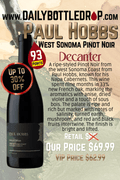 Paul Hobbs West Sonoma Pinot Noir