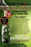 Perrier Jouet Champagne Brut Belle Epoque