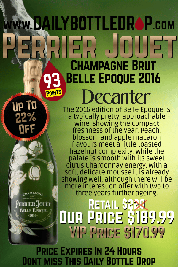 Perrier Jouet Champagne Brut Belle Epoque