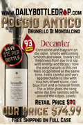 Poggio Antico Brunello Di Montalcino
