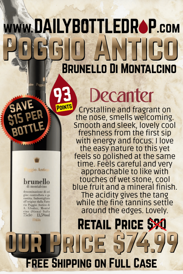 Poggio Antico Brunello Di Montalcino