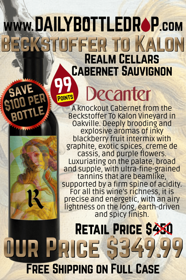 Beckstoffer to Kalon Cab Realm Cellars