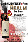 Realm The Bard Red Blend