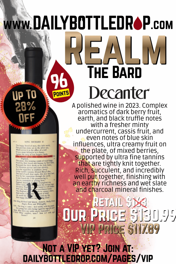 Realm The Bard Red Blend